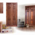 Alpujarreñas, manufacturing of rustic style doors in Spain, classic rustic interior doors from Spain